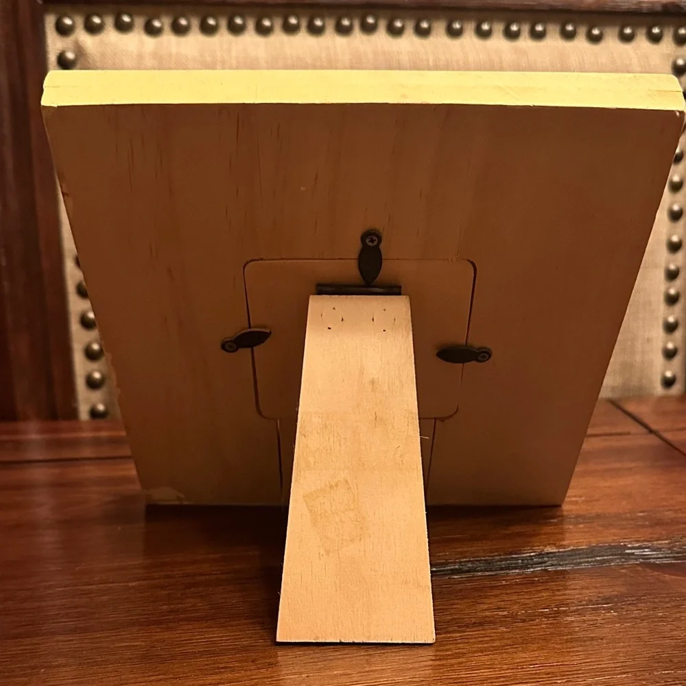 Rustic Cork Photo Frame - Picture 2 of 5